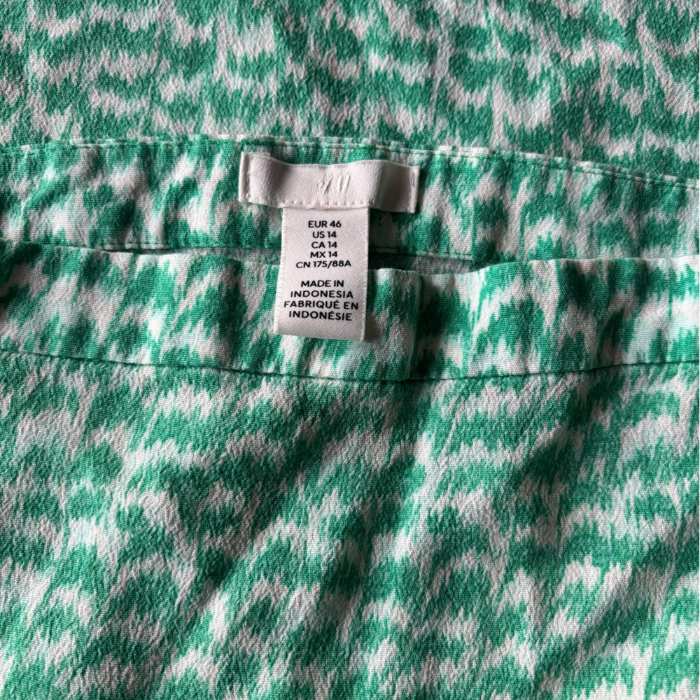 H&M Midi Skirt with Slit